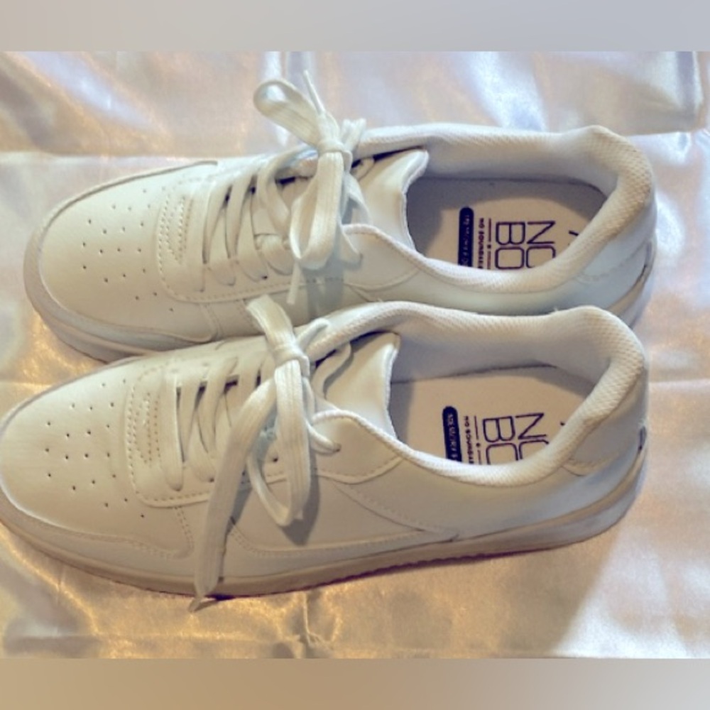 White NOBO Sneakers - Picture 2 of 5